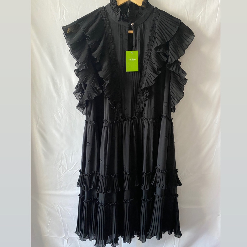 Kate Spade New York Bakery dot Devore dress.